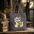 Tote Bag Gatto Meow – Cotone Riciclato Urban Style accessori