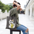 Tote Bag Gatto Meow – Cotone Riciclato Urban Style accessori