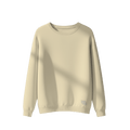 Basic Crew Butter - ghettoblasterwear
