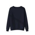 Basic Crew Navy - ghettoblasterwear
