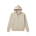 Basic Hoodie Zip Butter - ghettoblasterwear