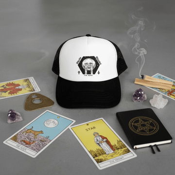 Cap Ghettoblaster Trucker Moon - ghettoblasterwear