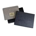 Cardholder in Canvas con Blocco RFID grey - ghettoblasterwear