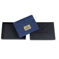 Cardholder in Canvas con Blocco RFID navy - ghettoblasterwear