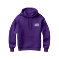 Corporate Hoodie Purple - ghettoblasterwear
