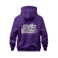 Corporate Hoodie Purple - ghettoblasterwear