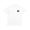 Corporate Tee White - ghettoblasterwear