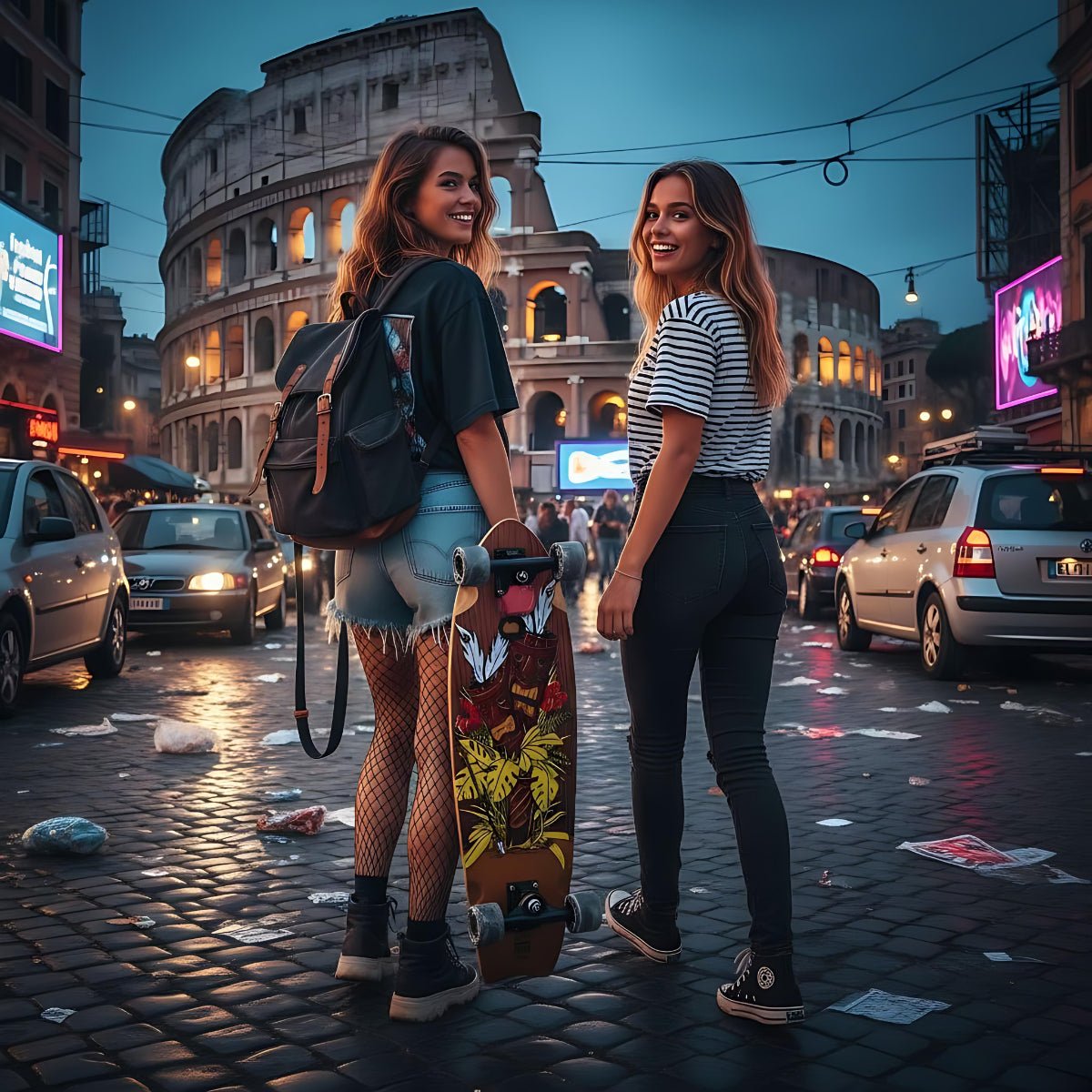 Cruiser 33" Skateboard Second Hand Ghettoblaster – Valutazione 9/10 - ghettoblasterwear