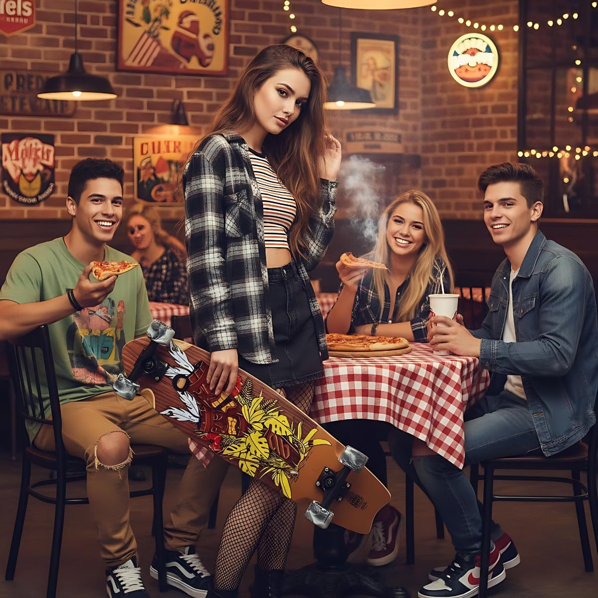 Cruiser 33" Skateboard Second Hand Ghettoblaster – Valutazione 9/10 - ghettoblasterwear