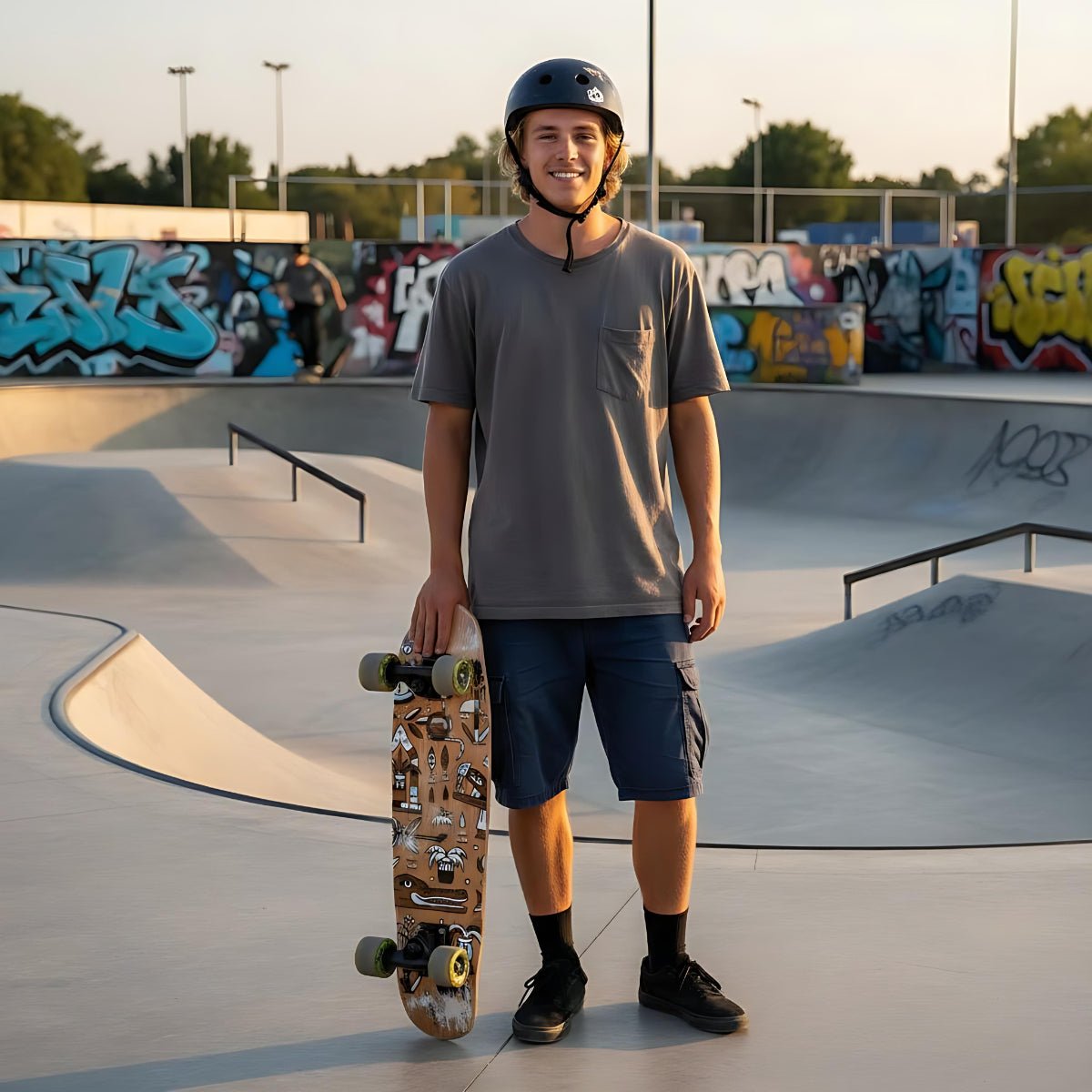 Cruiser Skate Second Hand Ghettoblaster – Valutazione 9/10 - ghettoblasterwear