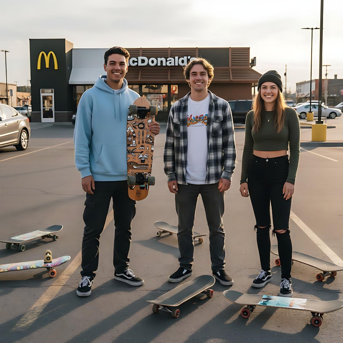 Cruiser Skate Second Hand Ghettoblaster – Valutazione 9/10 - ghettoblasterwear