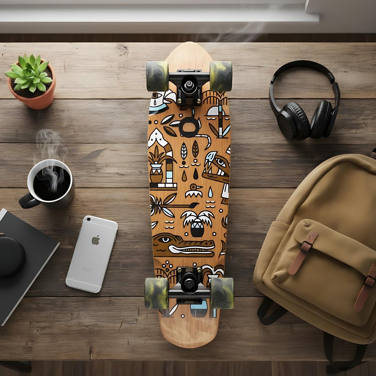 Cruiser Skate Second Hand Ghettoblaster – Valutazione 9/10 - ghettoblasterwear