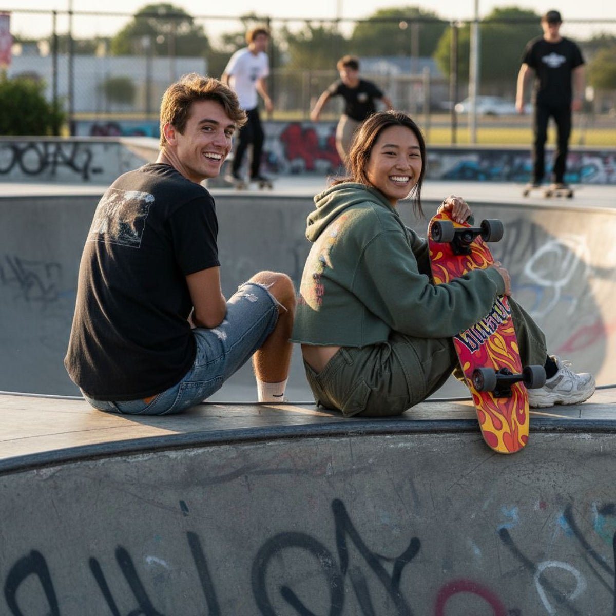 Cruiser Skateboard Second Hand Ghettoblaster – Valutazione 6/10 - ghettoblasterwear