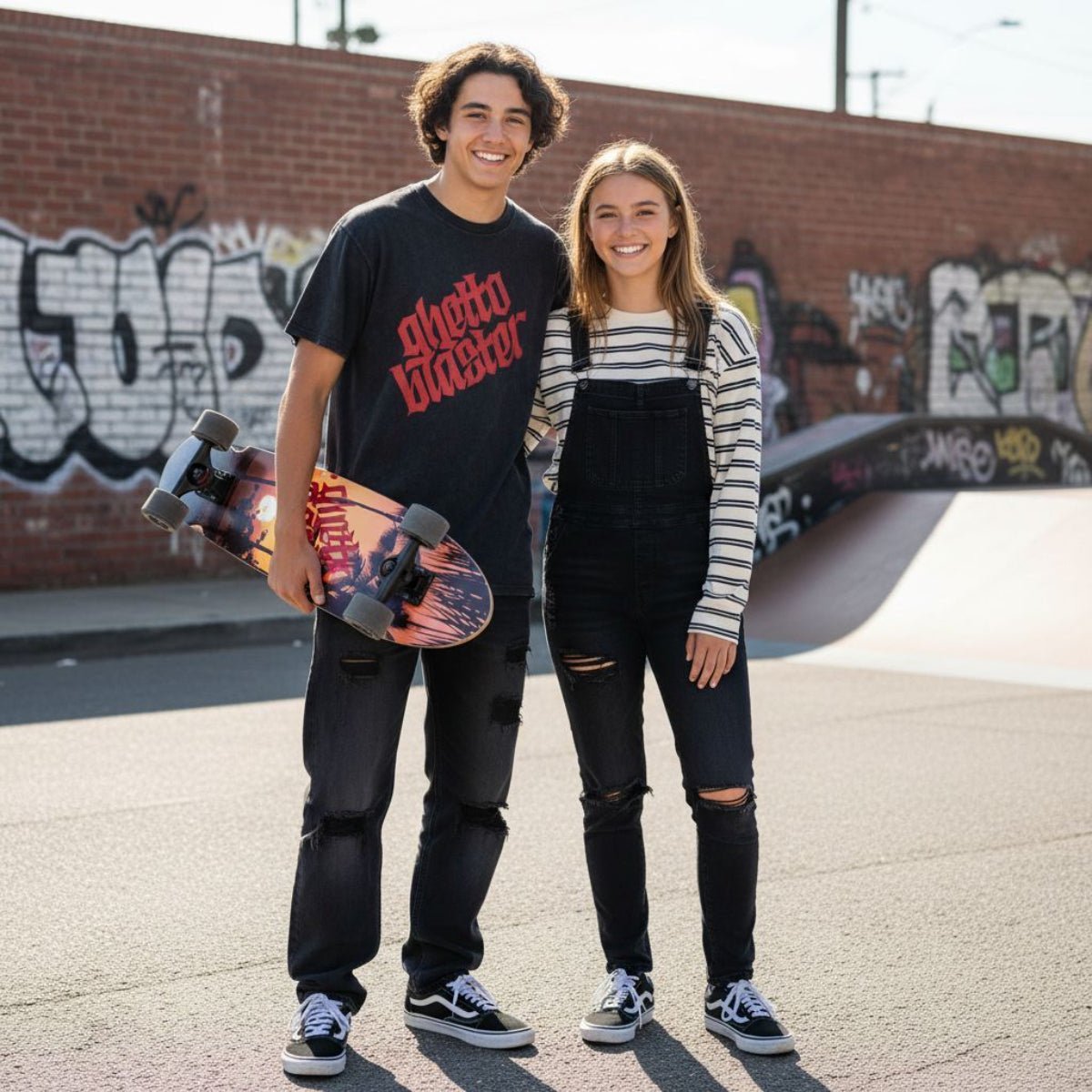 Cruiser skateboard Tropical 28" - ghettoblasterwear