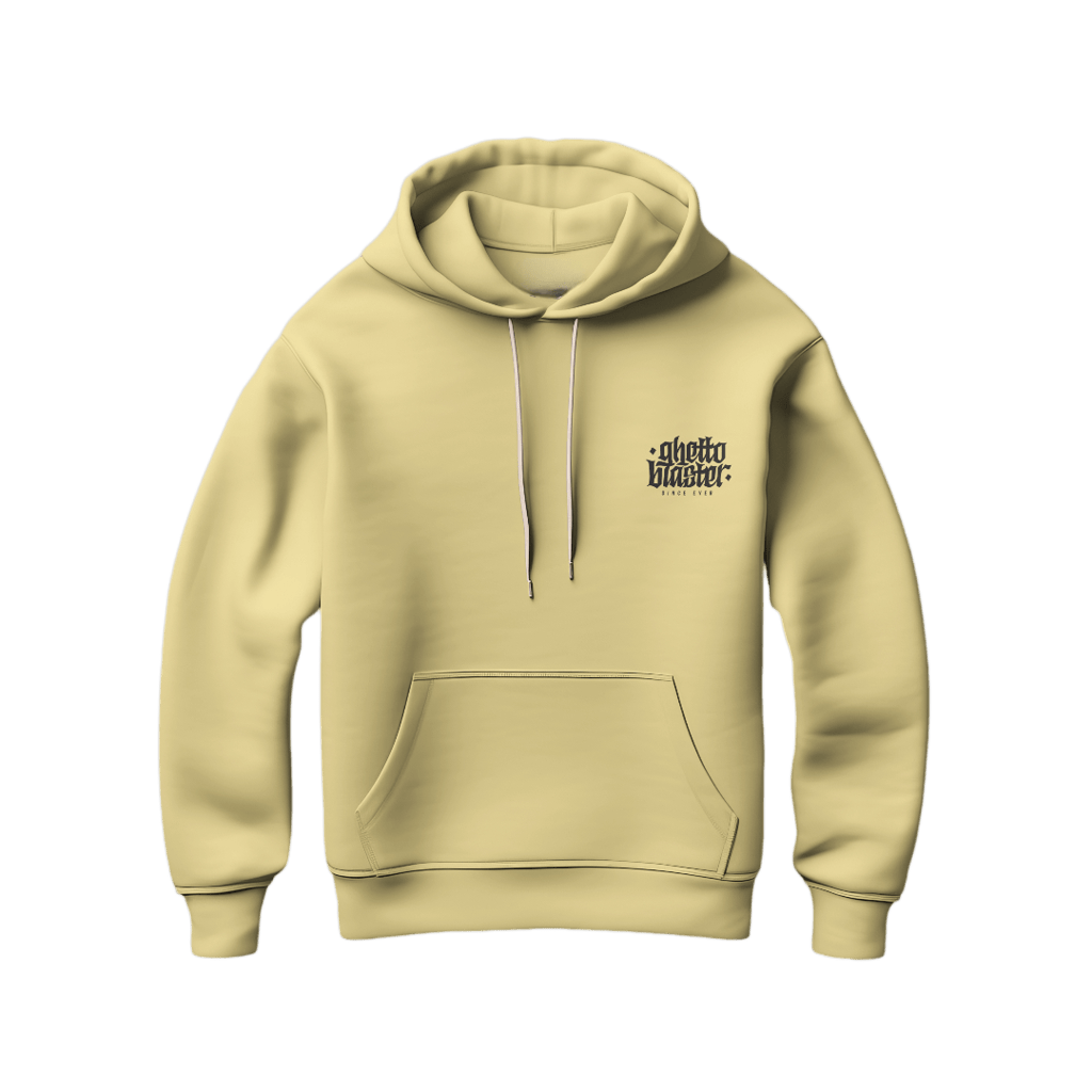 Felpa con Cappuccio Corporate – Lemon - ghettoblasterwear