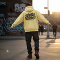 Felpa con Cappuccio Corporate – Lemon - ghettoblasterwear