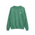 Felpa Girocollo Central Eucalyptus Green - ghettoblasterwear