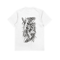 Hands Tee White - ghettoblasterwear