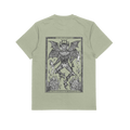 Inferno Tee Rose - ghettoblasterwear