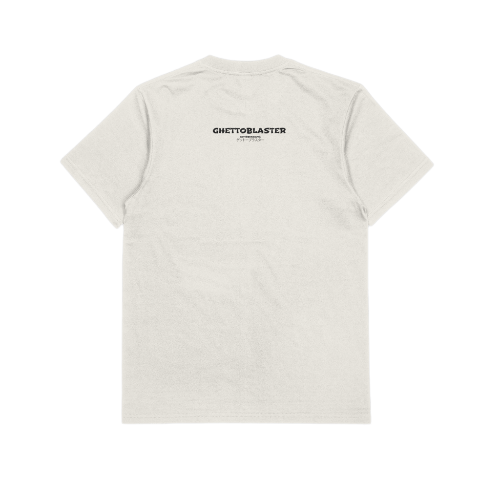 Kenjutsu Tee Off White - ghettoblasterwear
