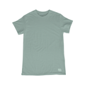 Logo Ella Tee Aloe - ghettoblasterwear
