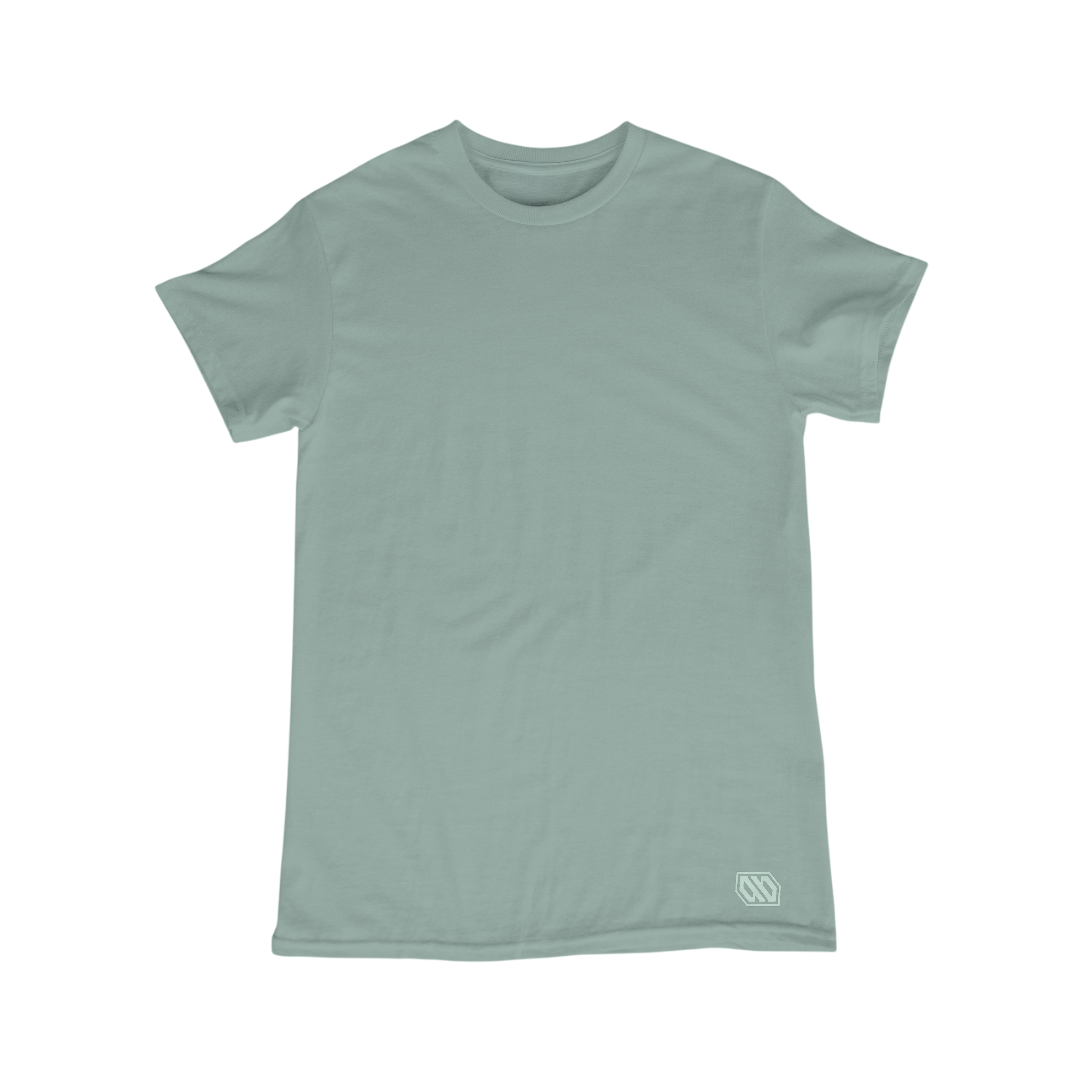 Logo Ella Tee Aloe - ghettoblasterwear