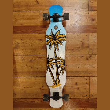 Longboard Usato – Grado 7/10 | Tavola 46" in Acero Hard Rock Maple - ghettoblasterwear