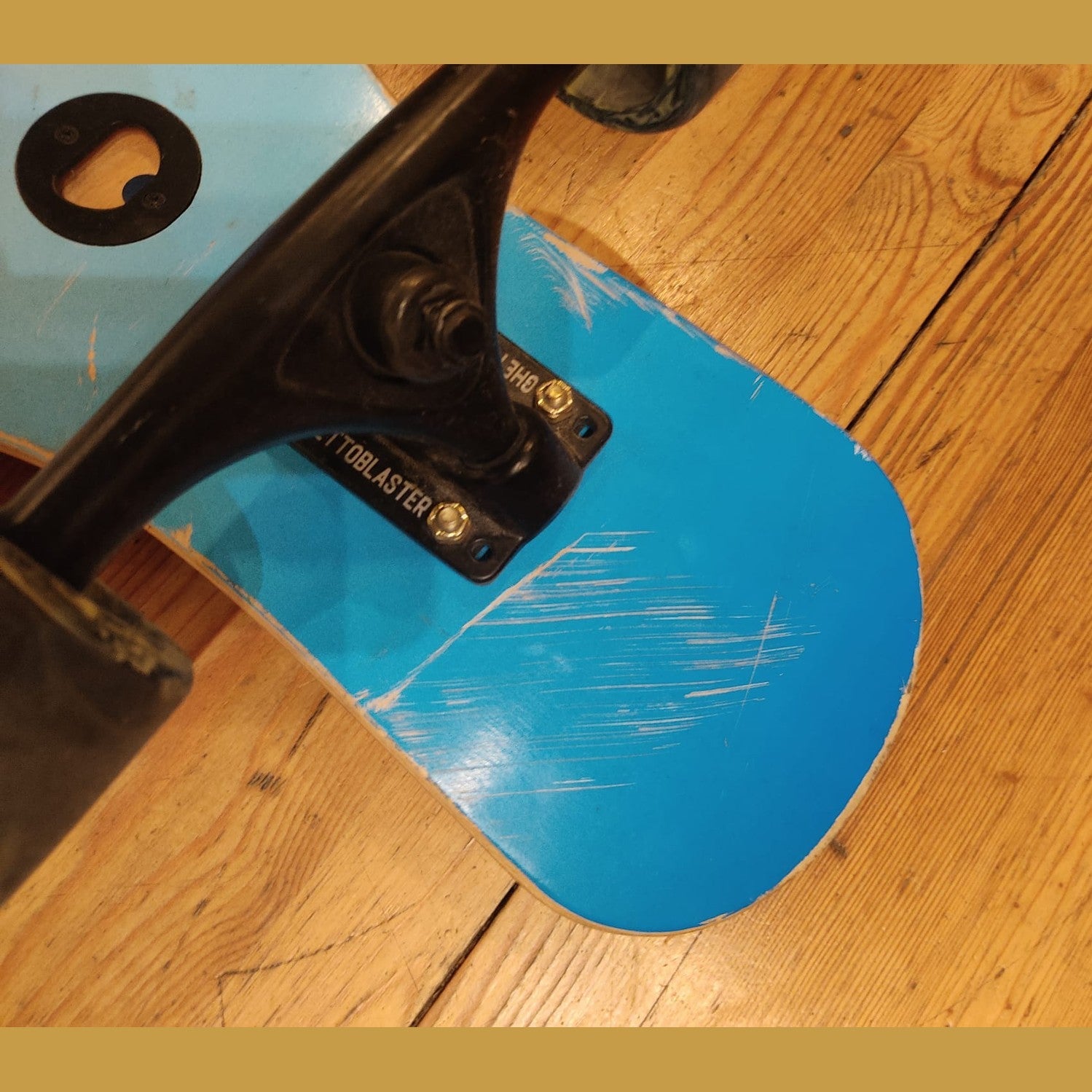 Longboard Usato – Grado 7/10 | Tavola 46" in Acero Hard Rock Maple - ghettoblasterwear
