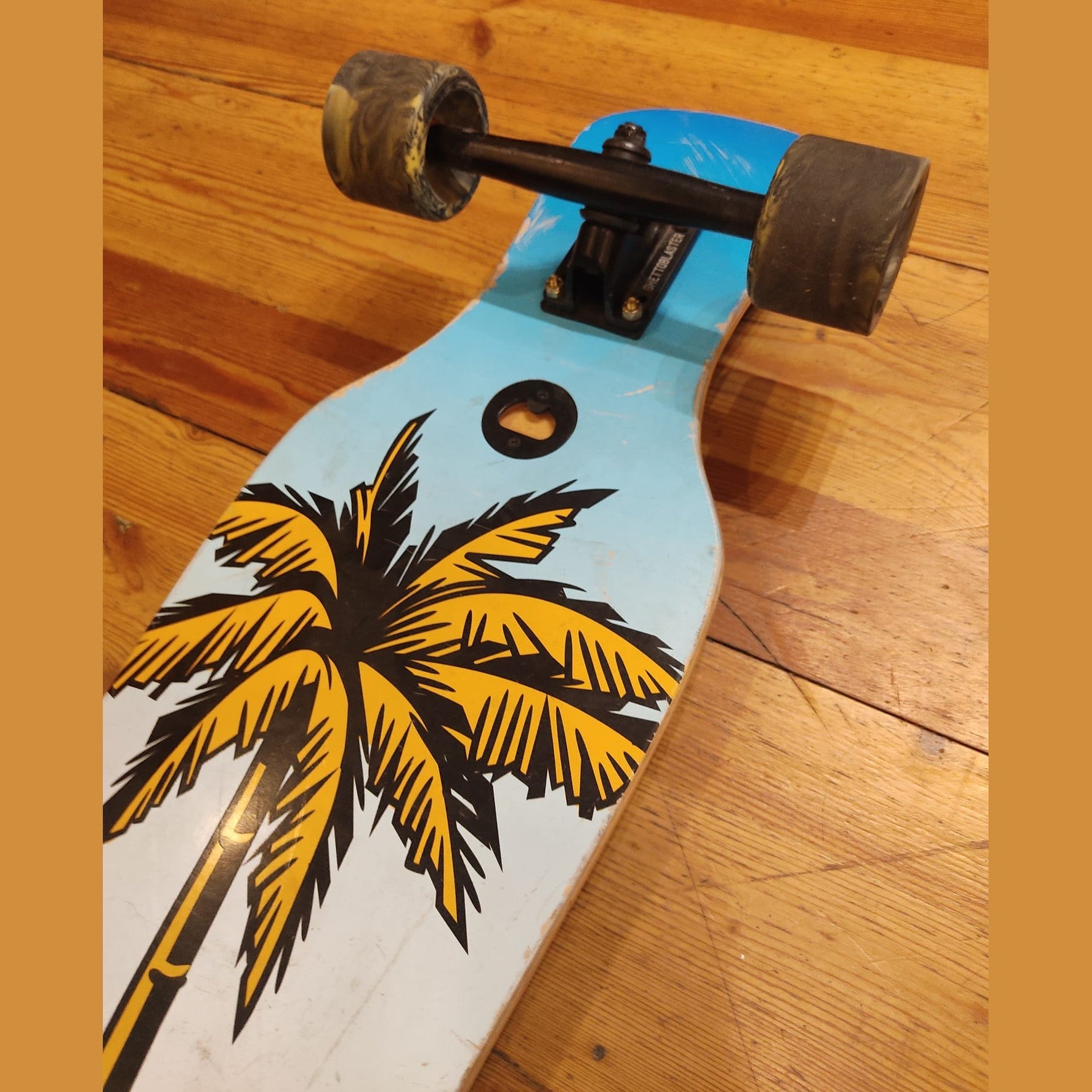 Longboard Usato – Grado 7/10 | Tavola 46" in Acero Hard Rock Maple - ghettoblasterwear