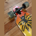 Longboard Usato – Grado 7/10 | Tavola in Acero Hard Rock Maple - ghettoblasterwear