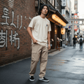 Men - Yoroi Tee – Maglietta Off White - ghettoblasterwear
