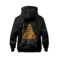 Pizza Trust Hoodie Black - ghettoblasterwear