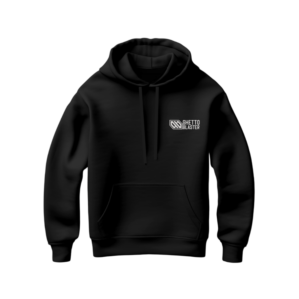 Pizza Trust Hoodie Black - ghettoblasterwear