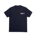 Pizza Trust Tee Navy - ghettoblasterwear