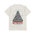 Pizza Trust Tee Off White - ghettoblasterwear