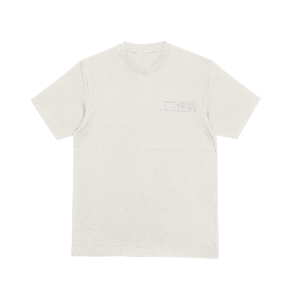 Pizza Trust Tee Off White - ghettoblasterwear