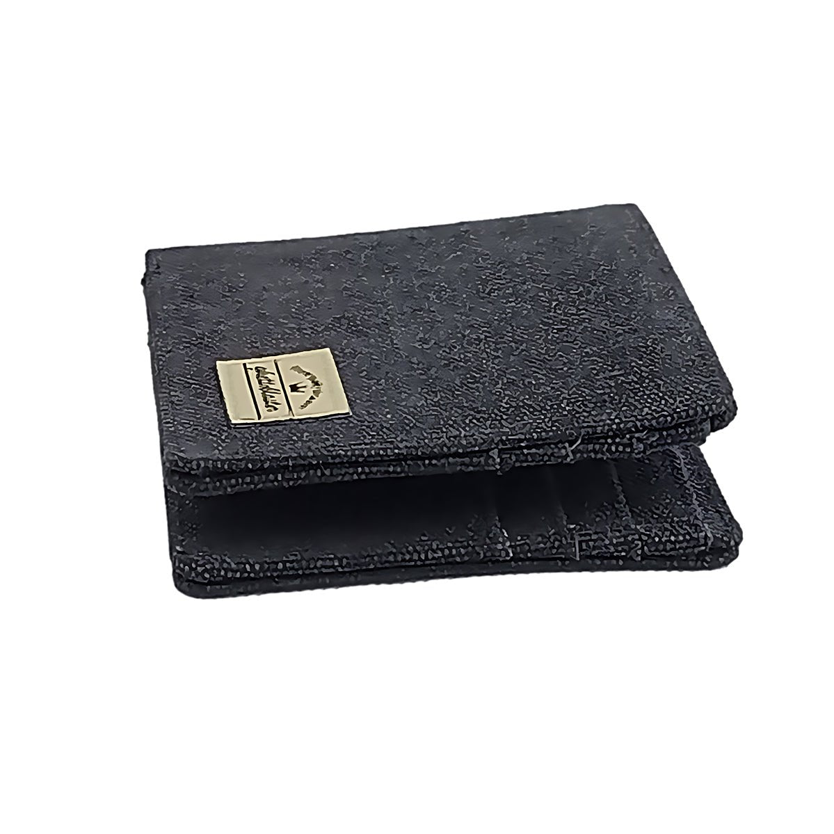 Portafoglio in Canvas con Blocco RFID blk - ghettoblasterwear