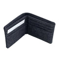 Portafoglio in Canvas con Blocco RFID blk - ghettoblasterwear