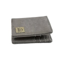 Portafoglio in Canvas con Blocco RFID grey - ghettoblasterwear