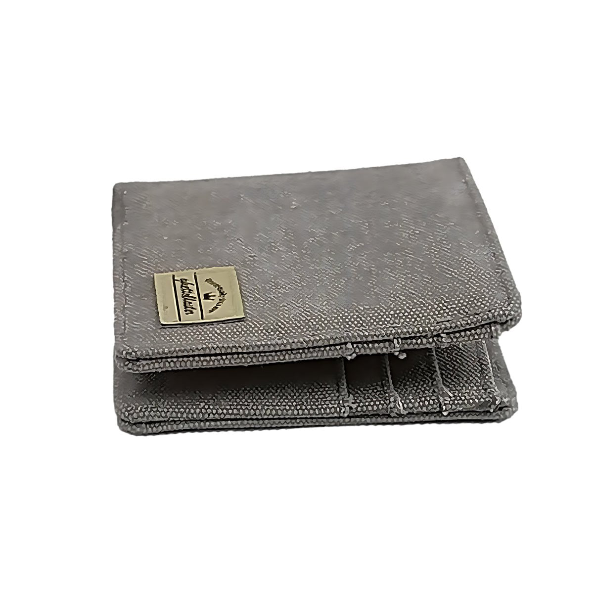 Portafoglio in Canvas con Blocco RFID grey - ghettoblasterwear