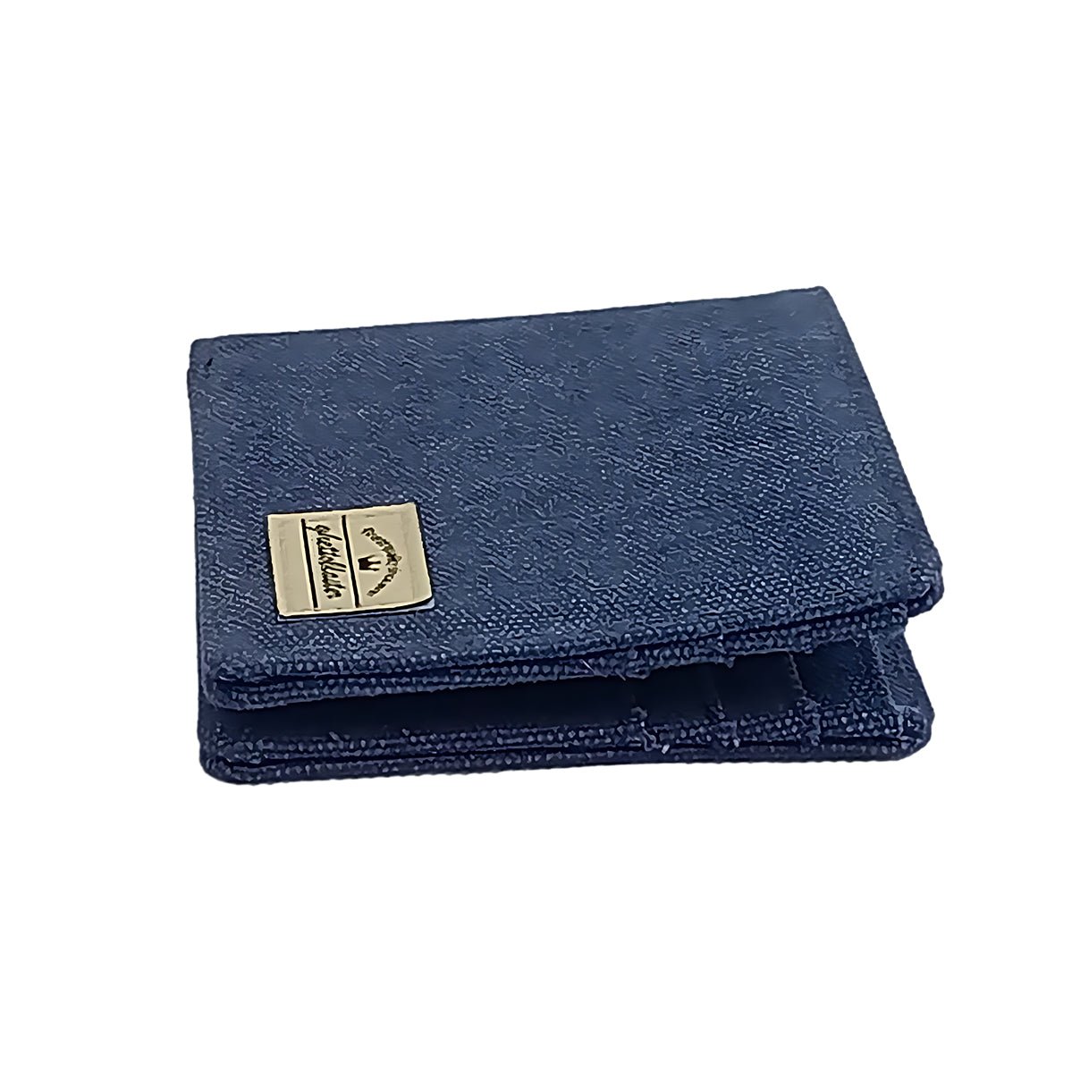 Portafoglio in Canvas con Blocco RFID navy - ghettoblasterwear