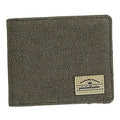 Portafoglio in Canvas con Blocco RFID olive - ghettoblasterwear