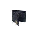Portafoglio portamonete Canvas RFID blk - ghettoblasterwear