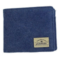 Portafoglio portamonete Canvas RFID navy - ghettoblasterwear