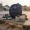 Portafoglio portamonete Canvas RFID sand - ghettoblasterwear