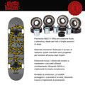 Skate per iniziare Barbed Wire Grey 7.87