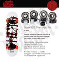 Skate per iniziare Barbed Wire Red 8.0