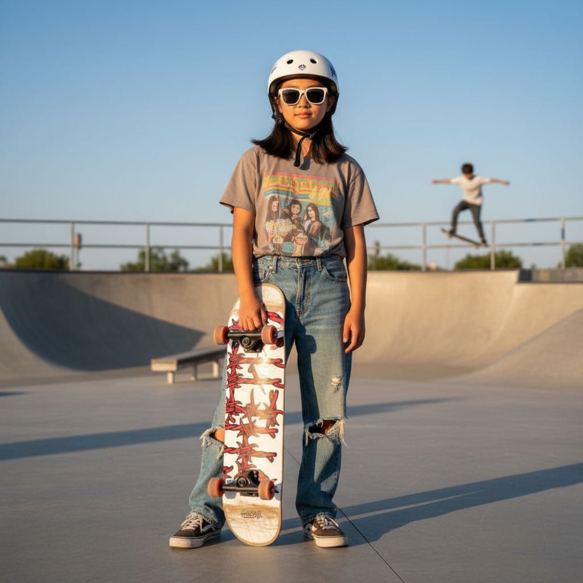 Skate per iniziare Barbed Wire Red 8.0" - 8.25" - ghettoblasterwear