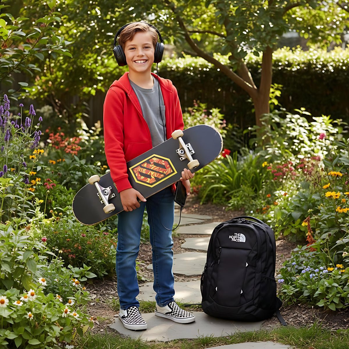 Skate per iniziare Flame Yellow 8.125" - ghettoblasterwear