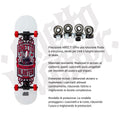 Skate per iniziare Kobra red 7.8